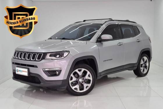 JEEP COMPASS 2.0 16V FLEX LONGITUDE AUTOMÁTICO